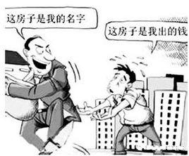 借名買房 借名買房