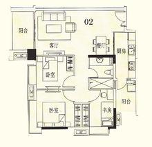 寶翠園——戶型圖