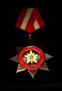 雪絨花勳章 雪絨花勳章