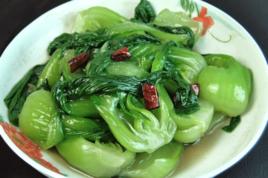 素炒油菜 素炒油菜