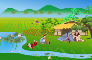 清平樂&middot;村居