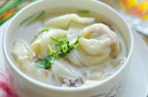 胡蘿蔔鮮肉餛飩 胡蘿蔔鮮肉餛飩