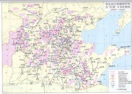 敵後抗日根據地 敵後抗日根據地