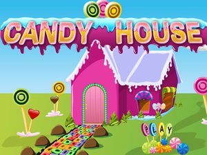 線上玩糖果屋找找看小遊戲
