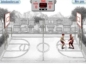 街頭籃球單挑賽 街頭籃球單挑賽