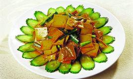 洛南豆腐乾 洛南豆腐乾