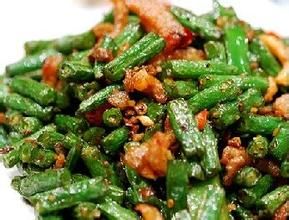 家常乾煸四季豆 家常乾煸四季豆