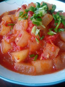 茄汁燴冬瓜 茄汁燴冬瓜