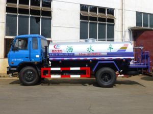 145多功能綠化灑水車