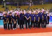 日本女排獲得亞軍