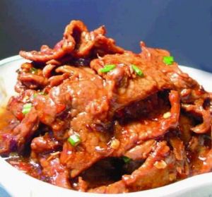 孜然牛肉 孜然牛肉