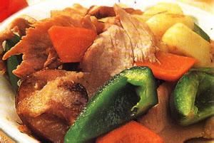 胡蘿蔔炒鱔魚片 胡蘿蔔炒鱔魚片