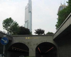 鼓樓地下立交 鼓樓地下立交