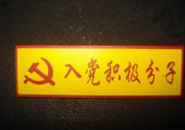 入黨積極分子[漢語名詞]