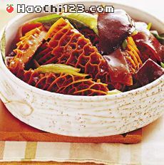 紅燒牛肚 紅燒牛肚