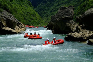 洪渡河漂流 洪渡河漂流