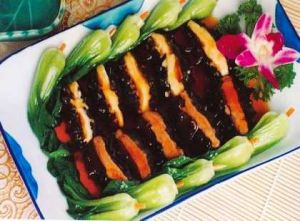 燒釀海參 燒釀海參