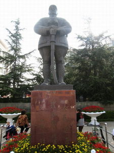 合肥羅炳輝將軍銅像 合肥羅炳輝將軍銅像