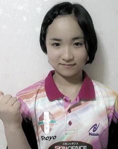 伊藤美誠 伊藤美誠