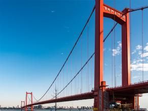 武漢鸚鵡洲長江大橋