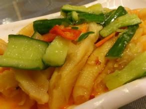 黃瓜拌鴨掌 黃瓜拌鴨掌