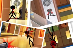 商場射擊火柴人 商場射擊火柴人