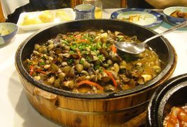 睦州黃沙蜆海鮮湯 睦州黃沙蜆海鮮湯