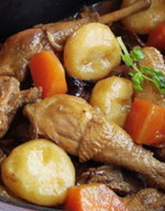 松茸馬蹄燉鵝 松茸馬蹄燉鵝