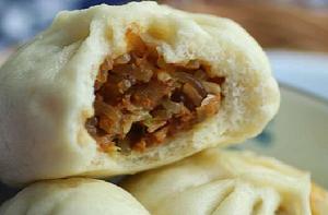 豬肉粉條包子 豬肉粉條包子