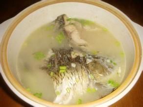 巴豆鯉魚湯
