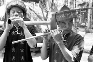 黎族竹木器樂