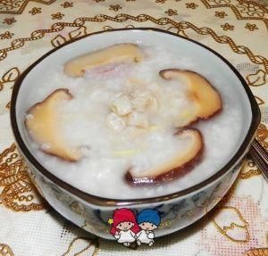 沙蟲瘦肉粥 沙蟲瘦肉粥