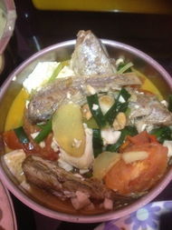 豆腐小魚乾湯 豆腐小魚乾湯