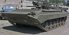 蘇聯BMP-1步兵戰車