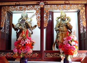 殷郊殷天君,馬靈耀馬天君(華光大帝)