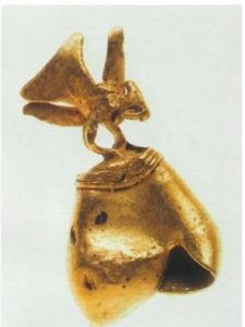 瑪雅飛禽像鈴鐺