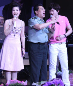 李雙江 夢鴿 李天一