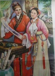 唐伯虎與秋香 唐伯虎與秋香