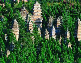 嵩山古塔群 嵩山古塔群
