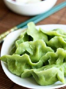 菠菜雞蛋蒸餃 菠菜雞蛋蒸餃