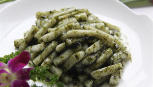 苔菜年糕 苔菜年糕