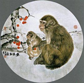 義猴之墓 義猴之墓