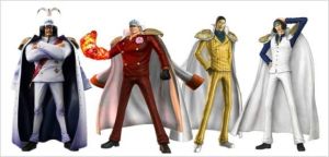 海軍本部三大將 海軍本部三大將