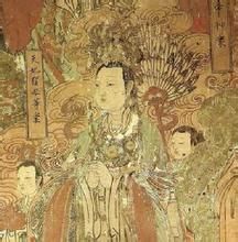 五代寺觀壁畫 五代寺觀壁畫