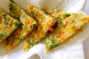 雞蛋蔬菜餅 雞蛋蔬菜餅