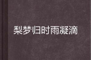 梨夢歸時雨凝滴 梨夢歸時雨凝滴