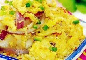 蔥頭炒蛋 蔥頭炒蛋