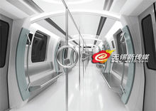 無錫捷運一號線車廂內部