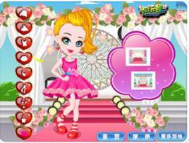 可愛小花童 可愛小花童