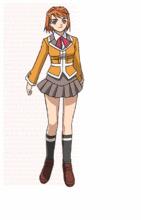 鴇羽舞衣（冬裝）